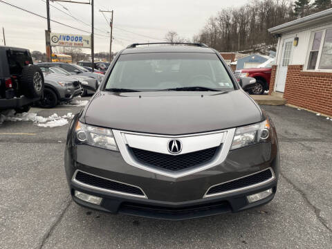 2012 Acura MDX SH-AWD w/Tech