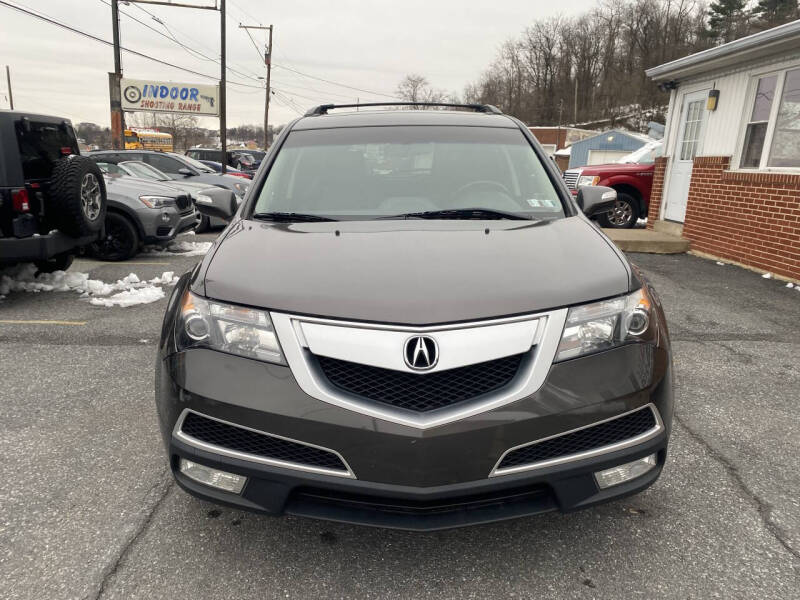 2012 Acura MDX SH-AWD w/Tech