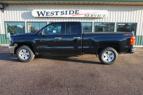 2018 Chevrolet Silverado 1500 for sale at West Side Service in Auburndale WI