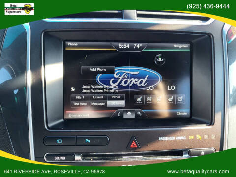 2016 Ford Explorer Limited