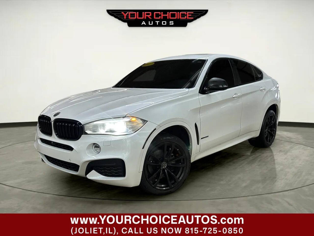 2017 BMW X6 xDrive35i AWD 4dr SUV's photo