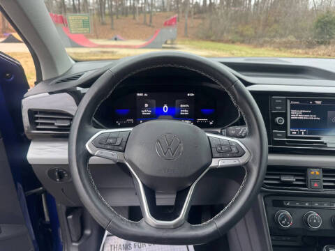 2022 Volkswagen Taos S 4Motion