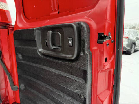 2016 GMC Savana 3500