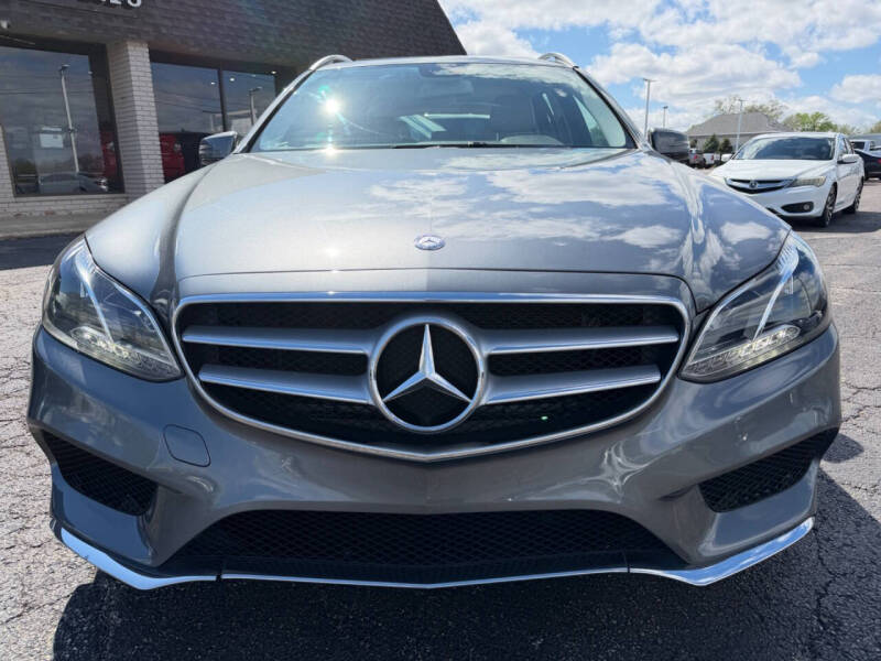 2016 Mercedes-Benz E-Class E 350 4MATIC