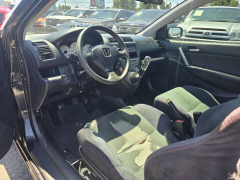 2002 Honda Civic Si