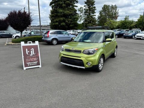 2019 Kia Soul for sale at BJL Auto Sales LLC in Auburn WA