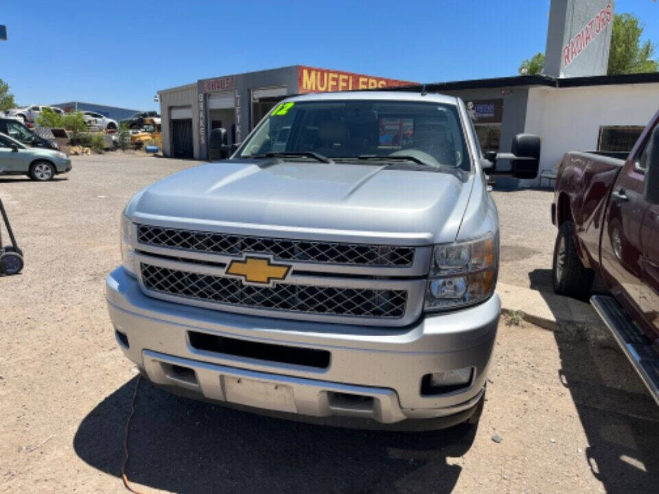 2012 Chevrolet Silverado 2500HD for sale at AMERICAN AUTO SALES in Gallup, NM