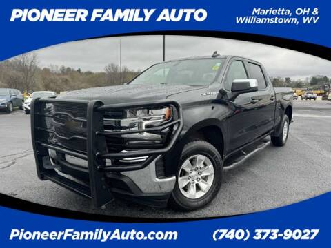 2018 Chevrolet Silverado 2500HD for sale at Pioneer Family Preowned Autos of WILLIAMSTOWN in Williamstown WV