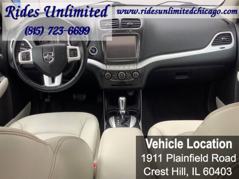 2011 Dodge Journey Lux
