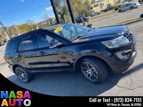 2016 Ford Explorer for sale at Nasa Auto Group LLC in Passaic NJ