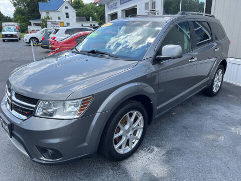 2013 Dodge Journey for sale at Reser Motorsales, LLC in Urbana OH