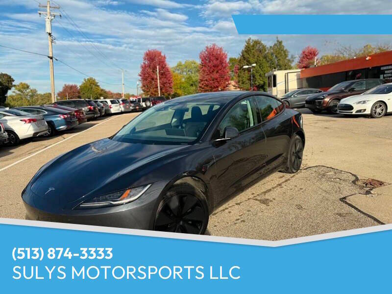 2025 Tesla Model 3 Long Range