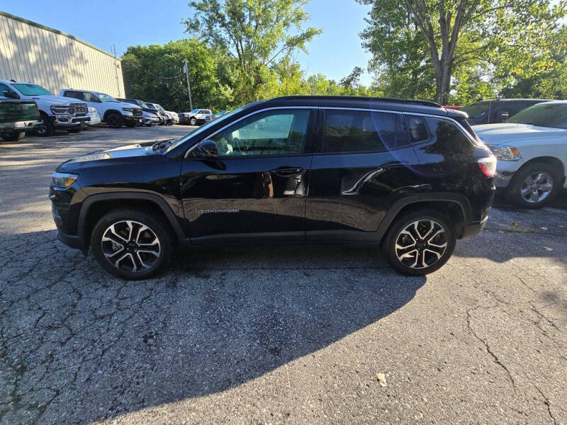 2023 Jeep Compass Limited