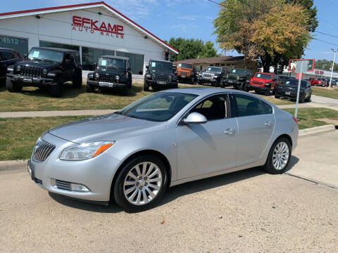 2011 Buick Regal for sale at Efkamp Auto Sales LLC in Des Moines IA