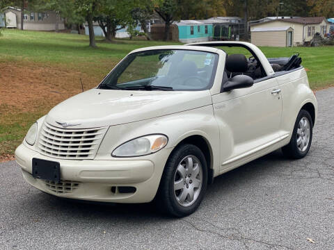 2005 Chrysler PT Cruiser for sale at Speed Auto Mall in Greensboro NC