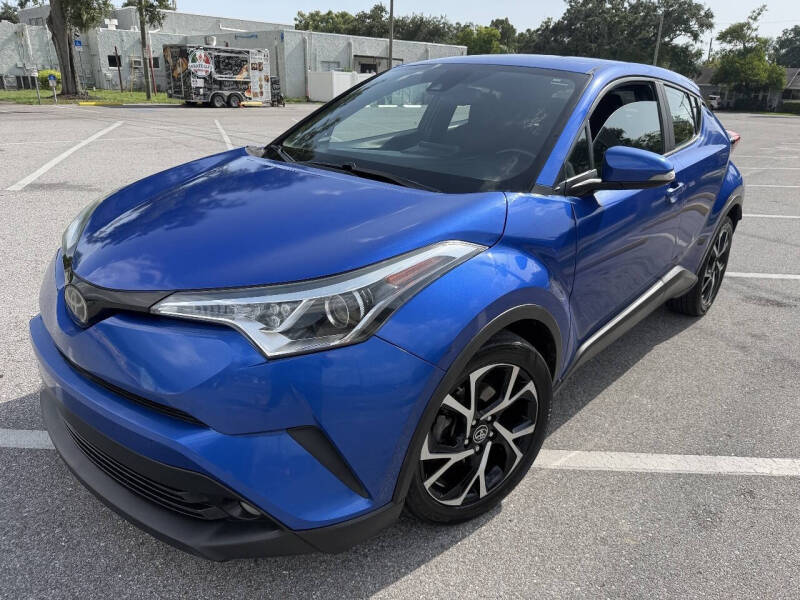 2018 Toyota C-HR XLE