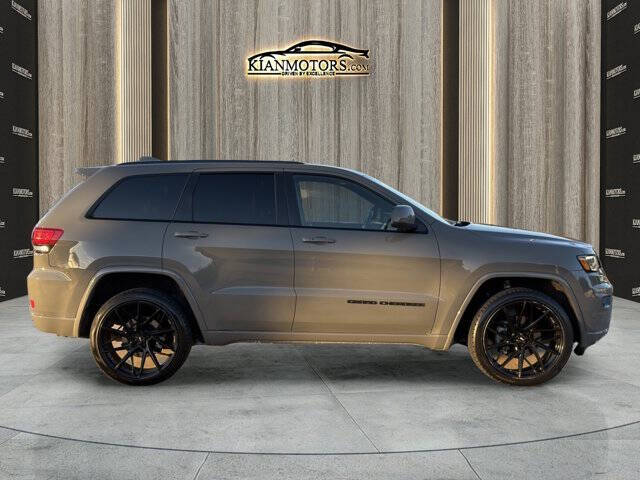 2020 Jeep Grand Cherokee Altitude