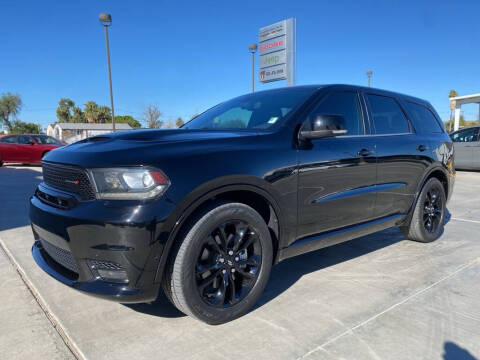 2020 Dodge Durango for sale at Auto Deals by Dan Powered by AutoHouse - Finn Chrysler Doge Jeep Ram in Blythe CA