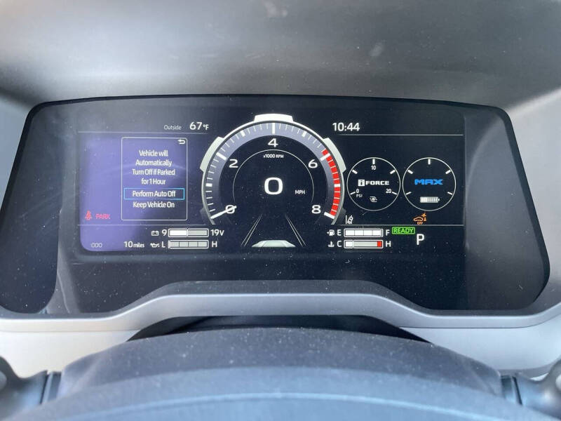 2026 Toyota Tundra Capstone HV