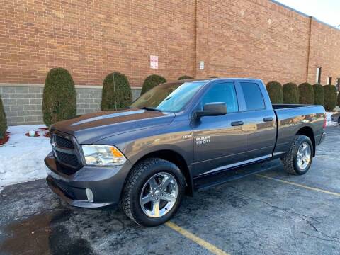2018 RAM Ram Pickup 1500 for sale at R & I Auto in Lake Bluff IL
