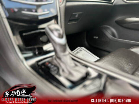 2015 Cadillac ATS 2.0T