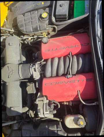 2002 Chevrolet Corvette Z06