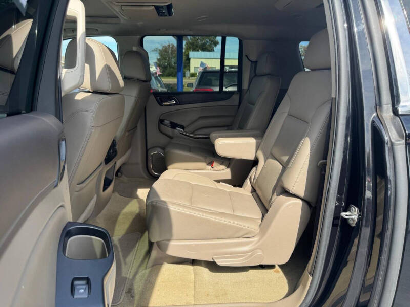 2017 GMC Yukon XL SLT