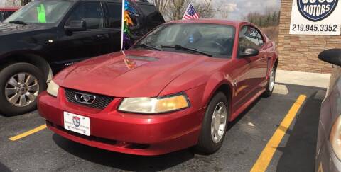 2000 Ford Mustang for sale at US 30 Motors in Crown Point IN