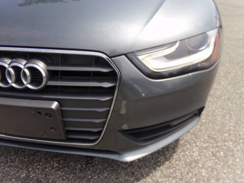2013 Audi A4 2.0T quattro Premium Plus
