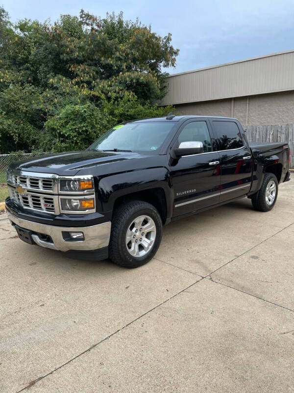 2015 Chevrolet Silverado 1500 for sale at Executive Motors in Hopewell VA