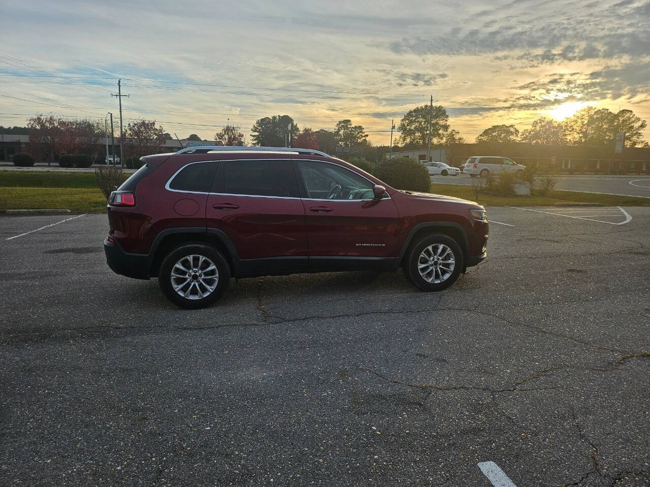 2019 Jeep Cherokee for sale at MT CAR SALES INC in Goldsboro, NC