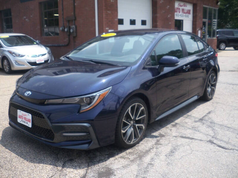 2020 Toyota Corolla for sale at Charlies Auto Village in Pelham NH