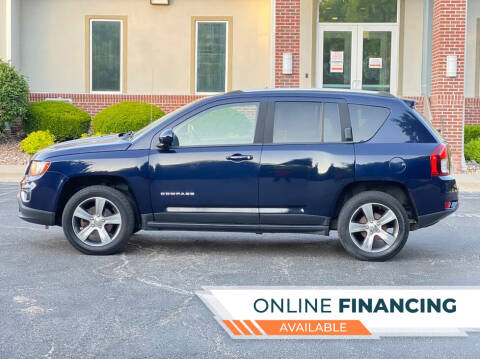 2016 Jeep Compass High Altitude