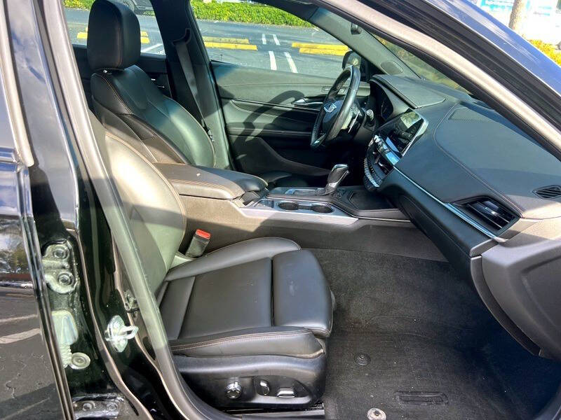 2021 Cadillac CT4 Sport