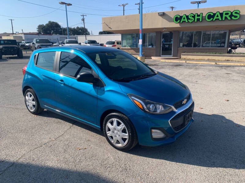 2020 Chevrolet Spark LS CVT