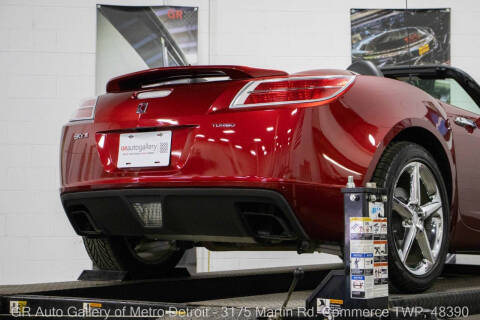 2009 Saturn SKY Red Line