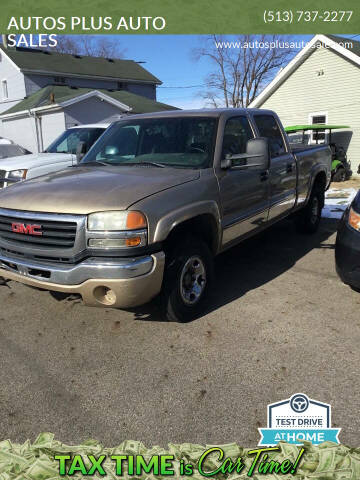 2005 GMC Sierra 2500HD for sale at AUTOS PLUS AUTO SALES in Hamilton OH