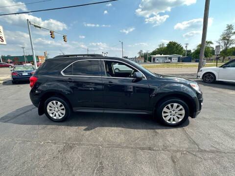 2011 Chevrolet Equinox for sale at McCormick Motors in Decatur IL