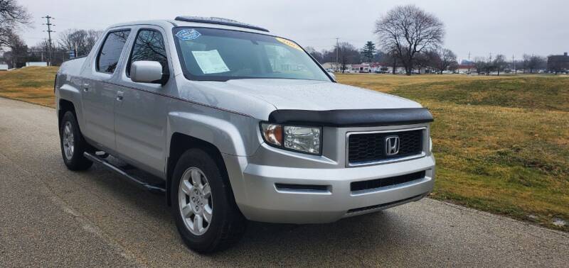 2007 Honda Ridgeline for sale at Good Value Cars Inc in Norristown PA