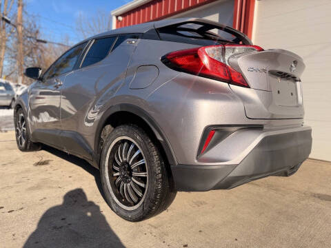 2018 Toyota C-HR XLE