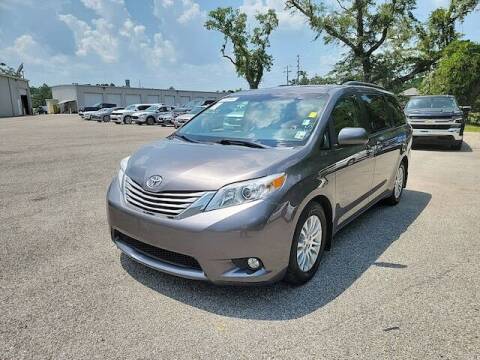 2017 Toyota Sienna for sale at Auto Group South - Gulf Auto Direct in Waveland MS