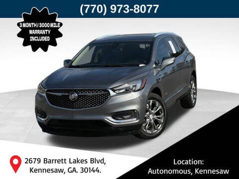 2019 Buick Enclave Avenir