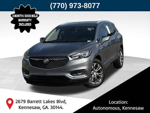 2019 Buick Enclave Avenir