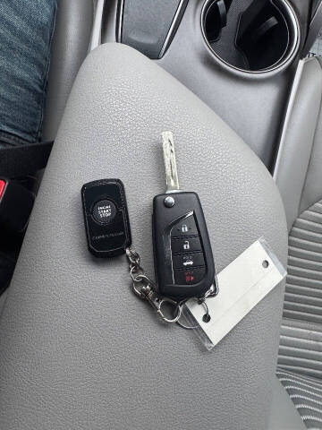 2021 Toyota Camry SE Nightshade