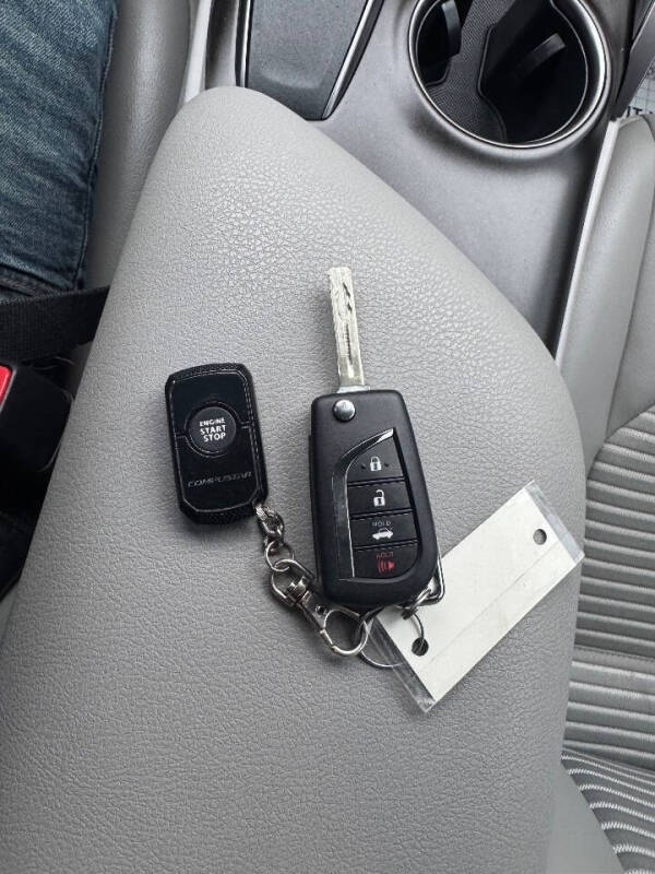 2021 Toyota Camry SE Nightshade