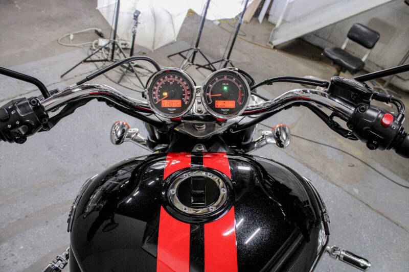 2015 Triumph Rocket III Roadster