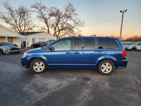 2011 Dodge Grand Caravan Crew