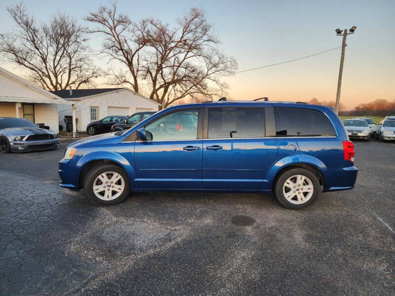 2011 Dodge Grand Caravan Crew