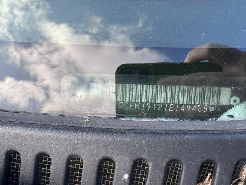 2001 Chevrolet Silverado 1500