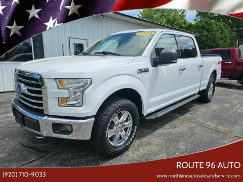 2016 Ford F-150 for sale at Route 96 Auto in Dale WI